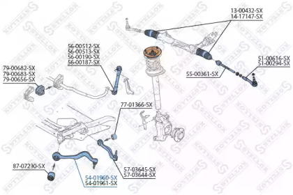 STELLOX 54-01960-SX