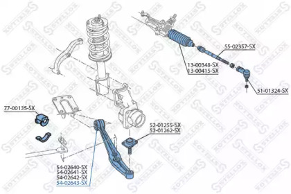 STELLOX 54-02643-SX