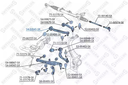 STELLOX 54-02645-SX