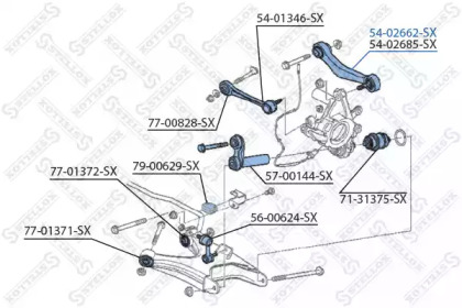 STELLOX 54-02662-SX