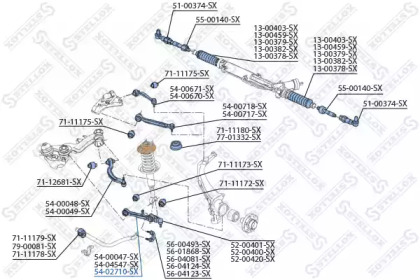 STELLOX 54-02710-SX