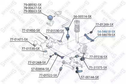 STELLOX 54-04618-SX