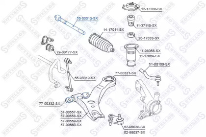 STELLOX 55-00013-SX