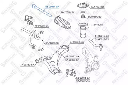 STELLOX 55-00014-SX