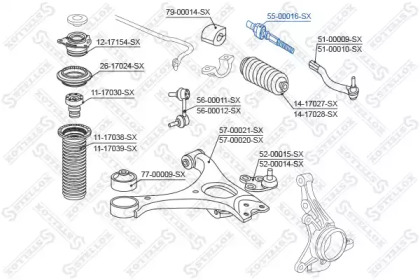 STELLOX 55-00016-SX