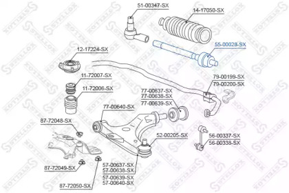 STELLOX 55-00028-SX STELLOX 55-00028-SX