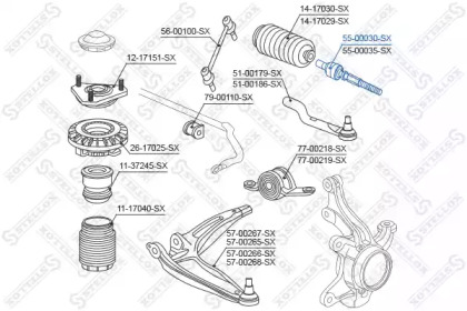 STELLOX 55-00030-SX