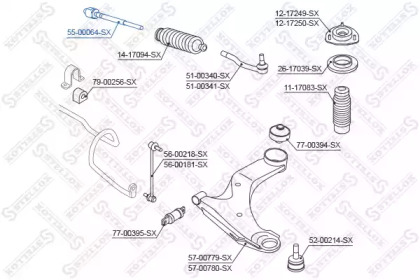 STELLOX 55-00064-SX