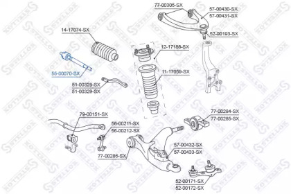 STELLOX 55-00070-SX