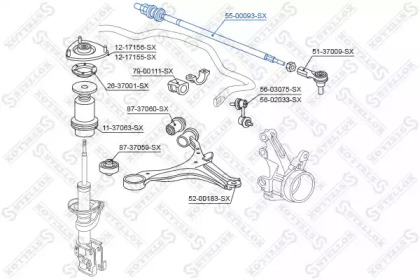 stellox 5500093sx