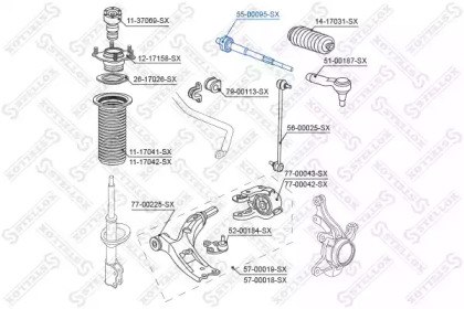 STELLOX 55-00095-SX