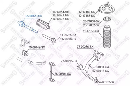 stellox 5500120sx