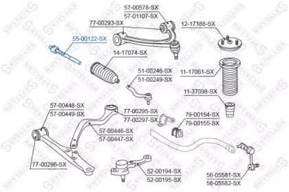 STELLOX 55-00122-SX