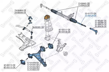 STELLOX 55-00124-SX