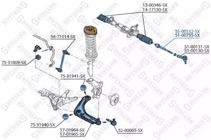 STELLOX 55-00132-SX