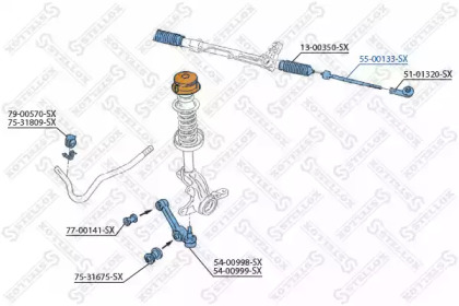 STELLOX 55-00133-SX