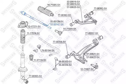 STELLOX 55-00142-SX