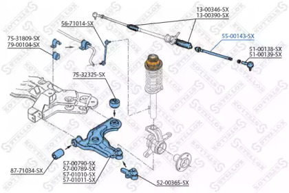 STELLOX 55-00143-SX