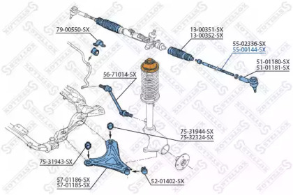 STELLOX 55-00144-SX