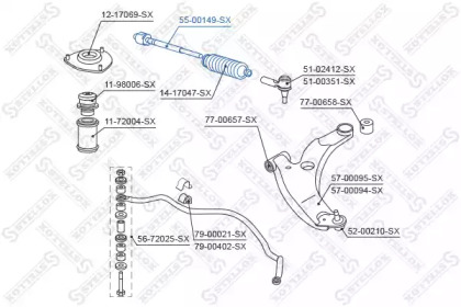 STELLOX 55-00149-SX