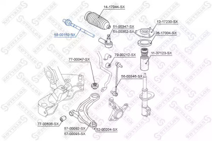 stellox 5500150sx