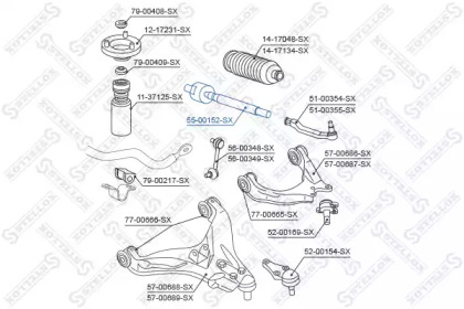 stellox 5500152sx