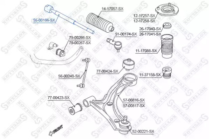 STELLOX 55-00166-SX