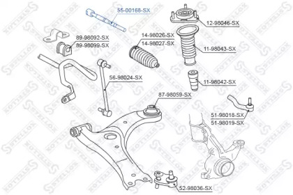 STELLOX 55-00168-SX