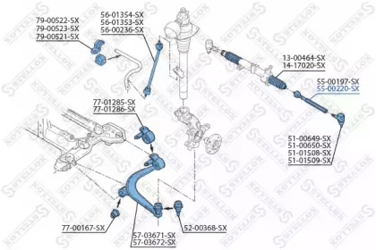 STELLOX 55-00220-SX