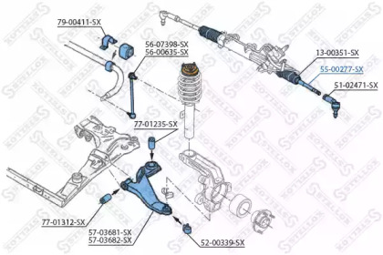 STELLOX 55-00277-SX