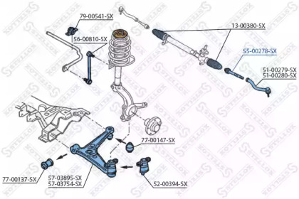 STELLOX 55-00278-SX