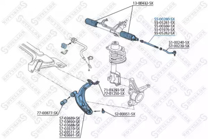 stellox 5500280sx