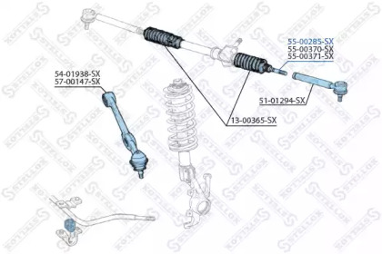 stellox 5500285sx