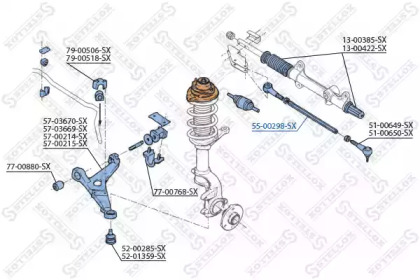 STELLOX 55-00298-SX