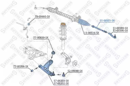 STELLOX 55-00331-SX