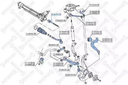 STELLOX 55-00357-SX