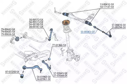 STELLOX 55-00361-SX