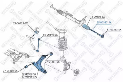 stellox 5500387sx