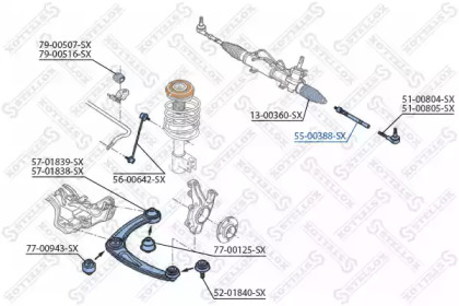 STELLOX 55-00388-SX