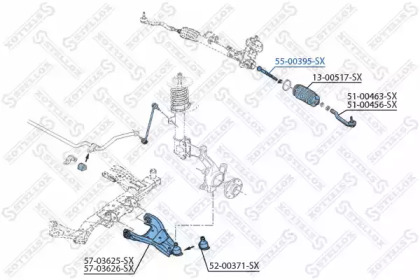 STELLOX 55-00395-SX