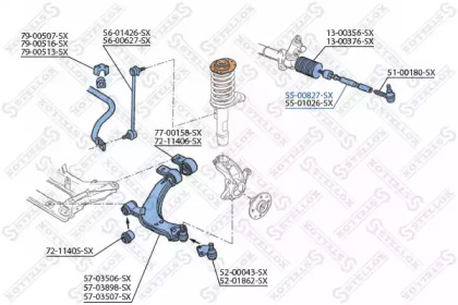 STELLOX 55-00827-SX