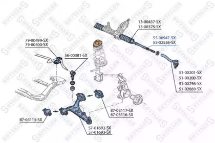 STELLOX 55-00947-SX