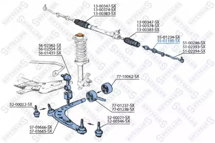 STELLOX 55-01195-SX