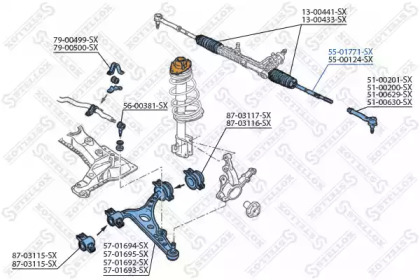 STELLOX 55-01771-SX