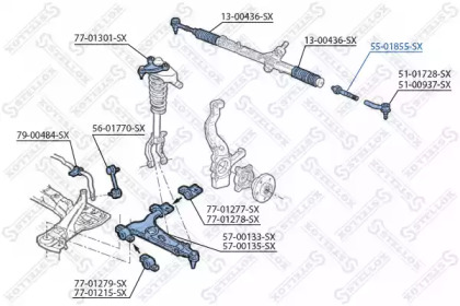 STELLOX 55-01855-SX