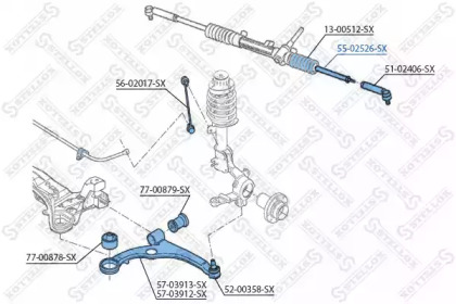 STELLOX 55-02526-SX