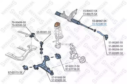 STELLOX 55-02536-SX STELLOX 55-02536-SX