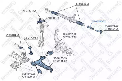 STELLOX 55-02540-SX