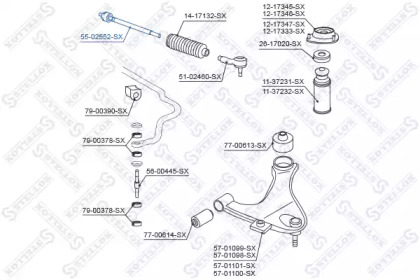 stellox 5502552sx