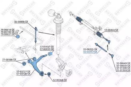 STELLOX 55-03317-SX